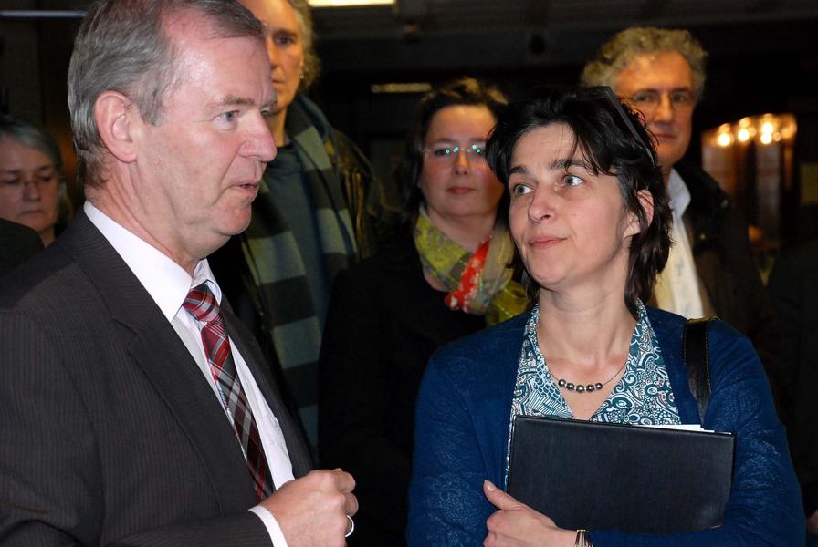 NRW-Gesundheitsministerin besucht Kreiskrankenhaus Waldbröl