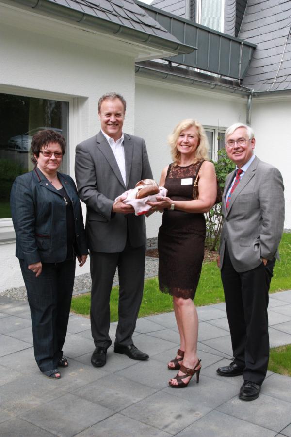 Eröffnung des neuen Familienhauses des Sommerbergs und der Begegnungsstätte der Ursula-Barth-Stiftung