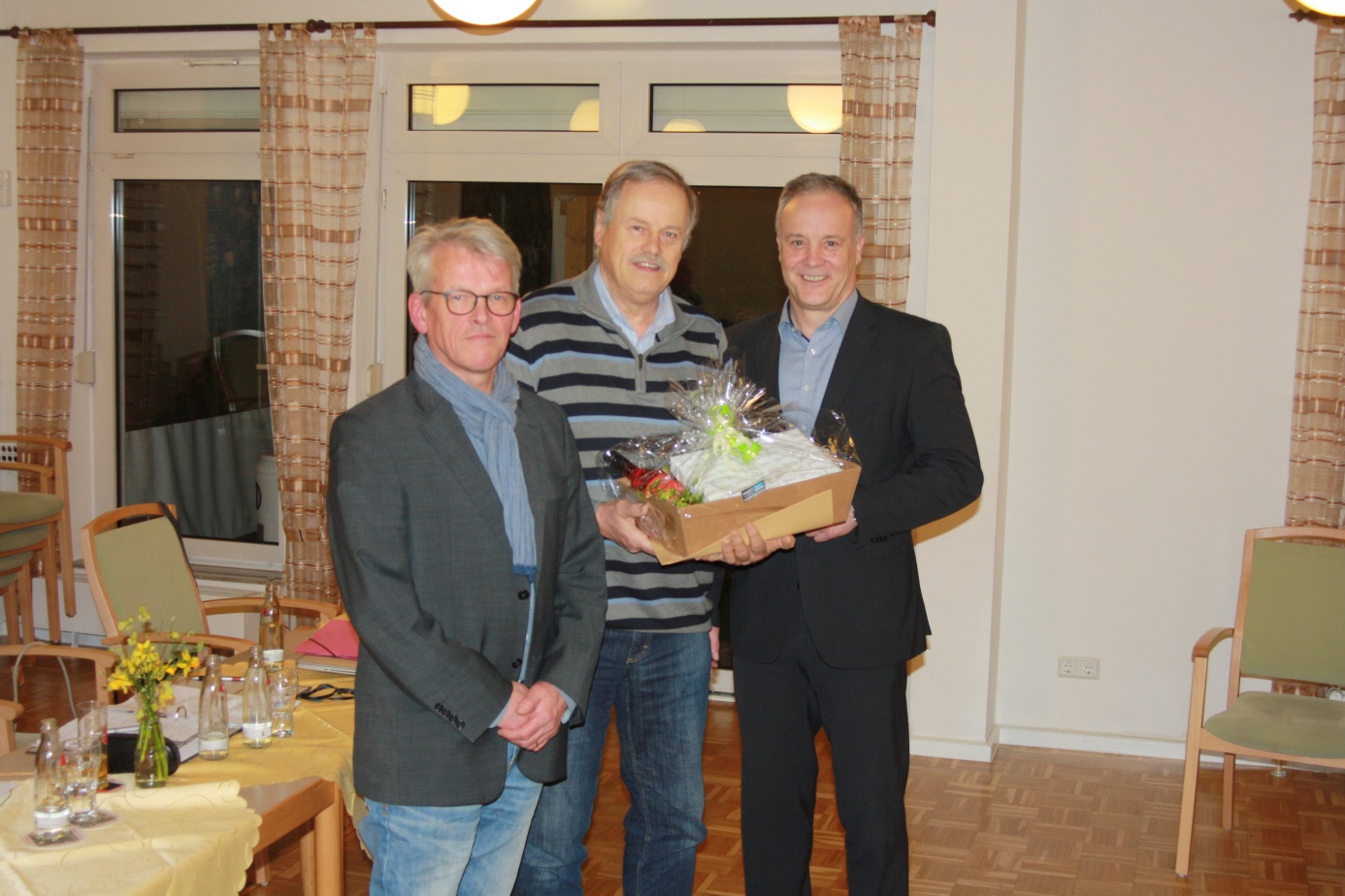 Johannes Heister verabschiedet sich als Vorsitzender aus dem Städtepartnerschaftsverein Waldbröl
