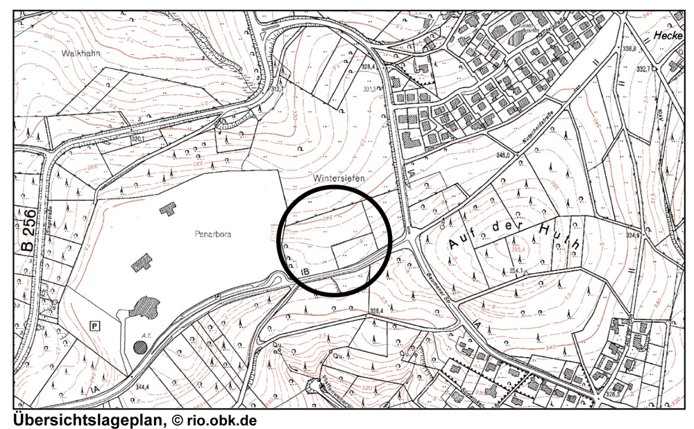 49. Änderung des Flächennutzungsplanes der Stadt Waldbröl „Parkplatz Panarbora“