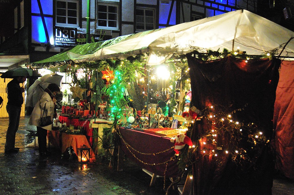 Waldbröler musikalischer Weihnachtsmarkt am 30. November und 1. Dezember 2013 mit verkaufsoffenem Sonntag
