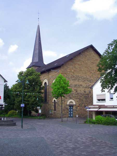 Die evangelische Kirche in Waldbröl