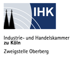 Logo der Industrie- und Handelskammer zu Köln: Zweigstelle Oberberg