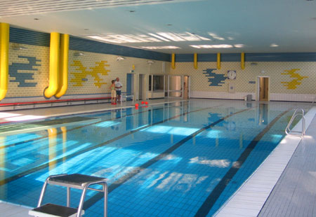 Geänderte Öffnungszeiten der Schwimmhalle ab 01.02.2013