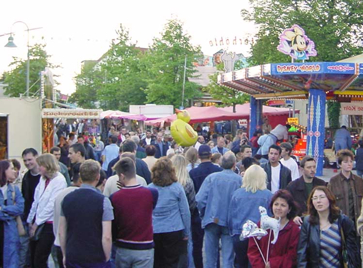 Auch das Waldbröler Stadtfest 2012 soll wieder viele Besucher anlocken