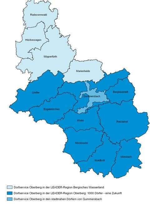 Dorfservice des Oberbergischen Kreises stellt Beratungsangebot vor