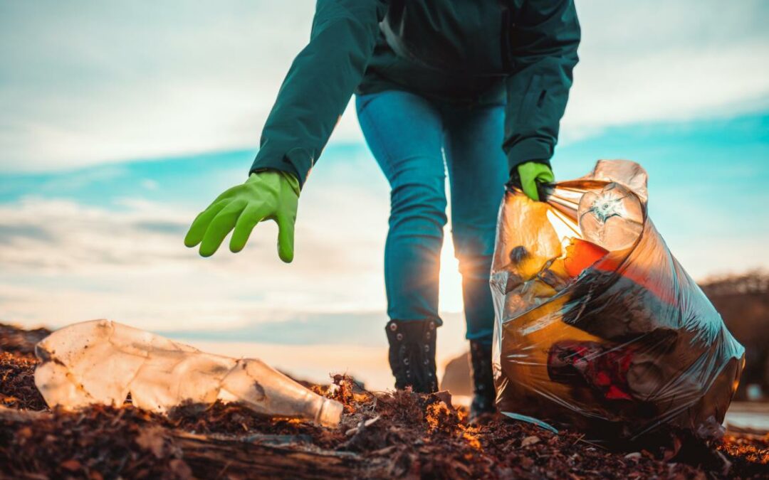 Mach mit! wilden Müll sammeln – eine Initiative der BAV Abfallberatung