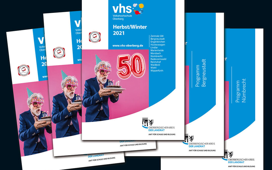 Highlight zum 50. Geburtstag: Die VHS Oberberg lädt zu hochkarätiger Livestream-Lesereihe ein!
