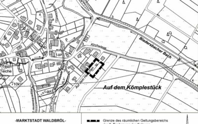 6. Ergänzung der Satzung für den im Zusammenhang bebauten Ortsteil Waldbröl-Niedergeilenkausen