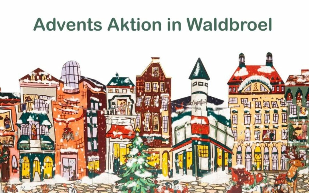 Adventskalender des Waldbröler Handels, Handwerk, Dienstleister und Gastronomie