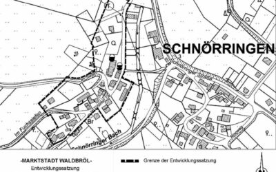 Satzung über die Festlegung des im Zusammenhang bebauten Ortsteiles Waldbröl „Schnörringen – West“