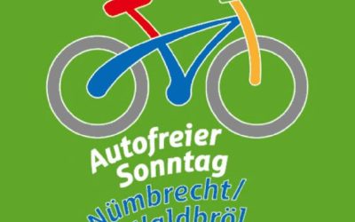 20. Autofreier Sonntag Nümbrecht – Waldbröl  am 25. August 2024